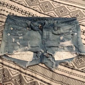 ▪️AMERICAN EAGLE SIZE 0 SHORTS▪️